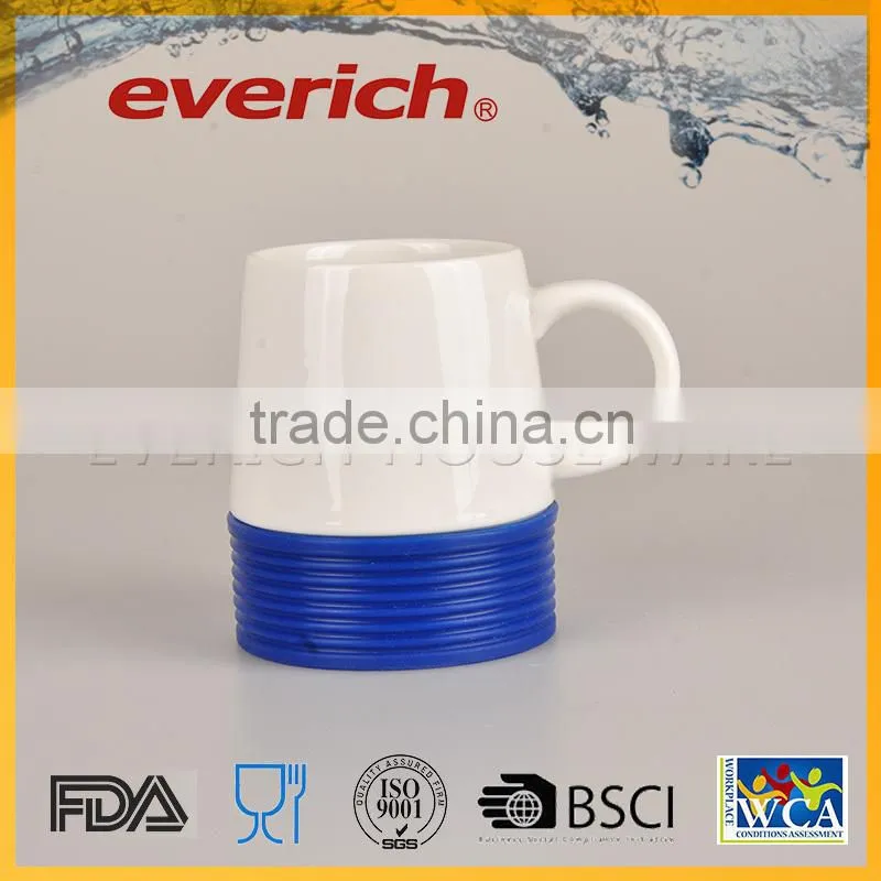 Cheap promotional ceramic beer mug