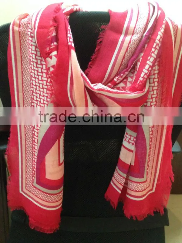 check scarf