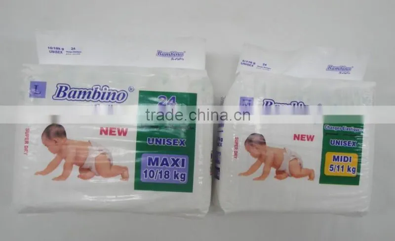 low price disposable diaper for Africa babies