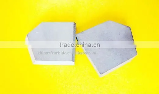 YG15 Carbide Plates/ Carbide Tips/Carbide Inserts
