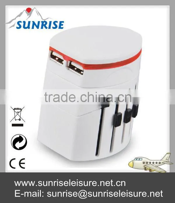 36187# Worldwide Travel Adapter plug