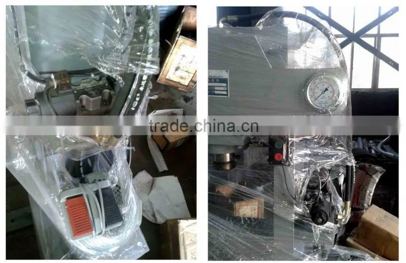 20T Hydraulic gantry press machine for workshop,small press punch,door frame press machine from manufacturer