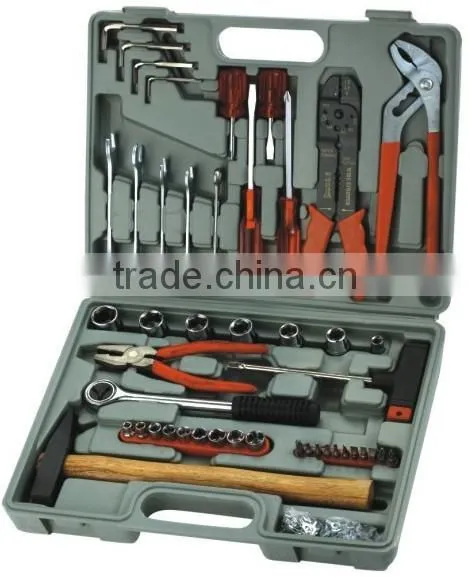 10pcs (1/2") CHROME VANADIUM blow case small hand tool sets