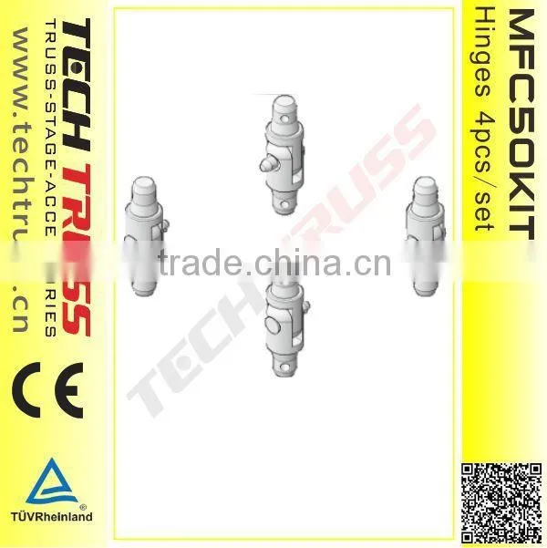 Aluminium Truss Accessories Hinge for spigot