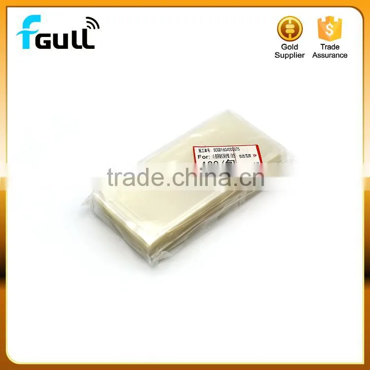 Cheap new mobile phone screen protect film for iphone Sumsung phone repair parts