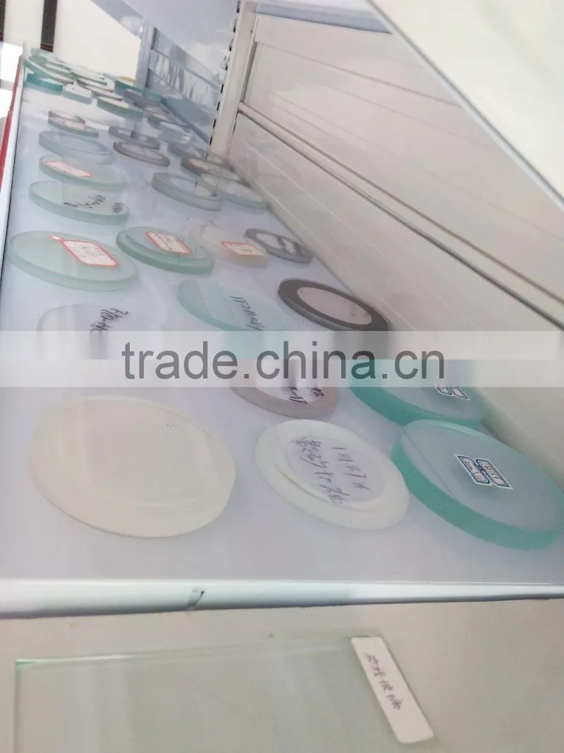 Fast Delivered round Tempered Glass for glass lamp cover