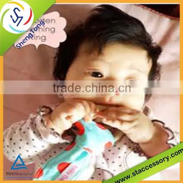 wholesale new product wooden teething ring unfinished wooden ring