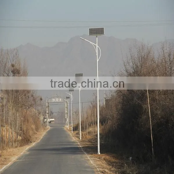 Factory Price Durable Aluminum IP65 led solar street light with CE ROHS approved