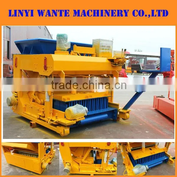WANTE MACHINERY WT6-30 laying bloquera machine