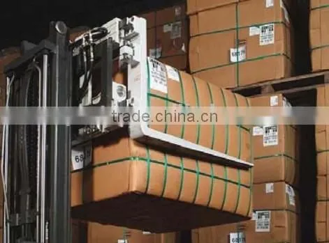 forklift attachment side shifting fork clamp