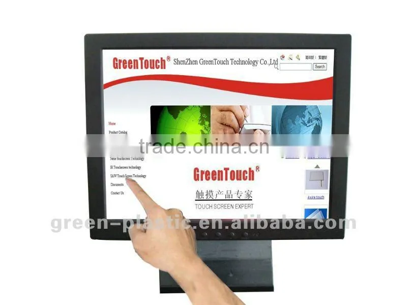 52" LCD Touch screen monitor
