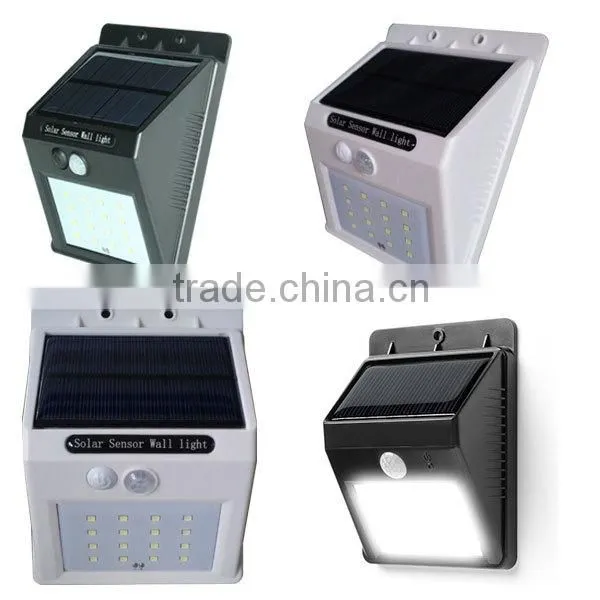 16leds garden solar led light with great price