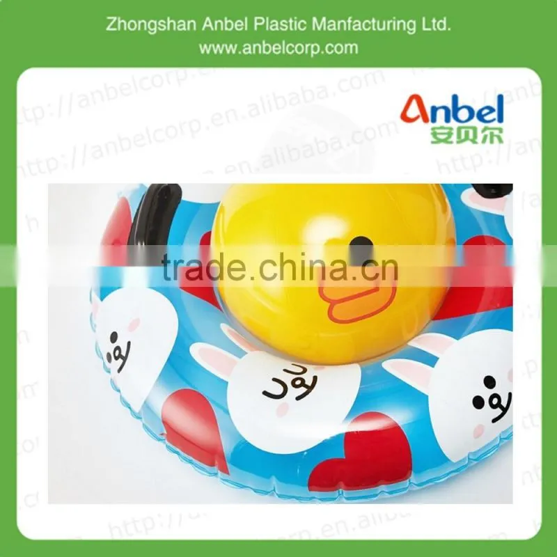 Anbel Cute Face Recreation Sports Inflatable Beach Ball