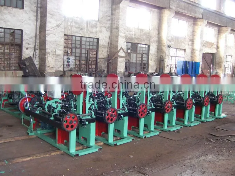 best price Barbed wire machine