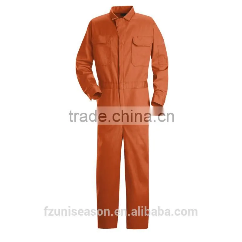 Uniseason safety orange work wear