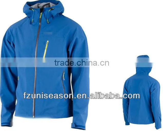 Waterproof green men sportwear for camping