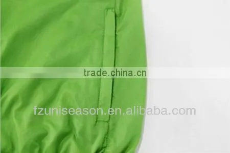 Foldable windbreaker jacket with bag CS211