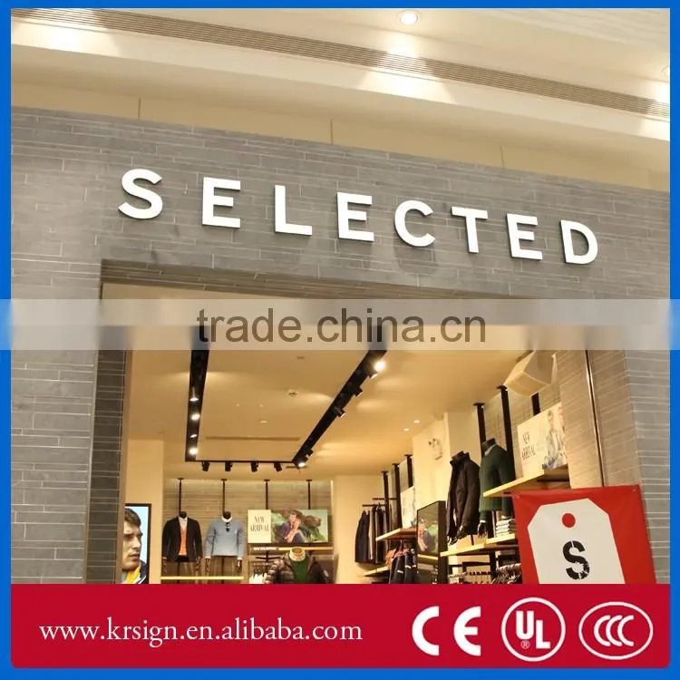 whole sale 3d led lighting alphabet letter sign and christmas lights led with letter