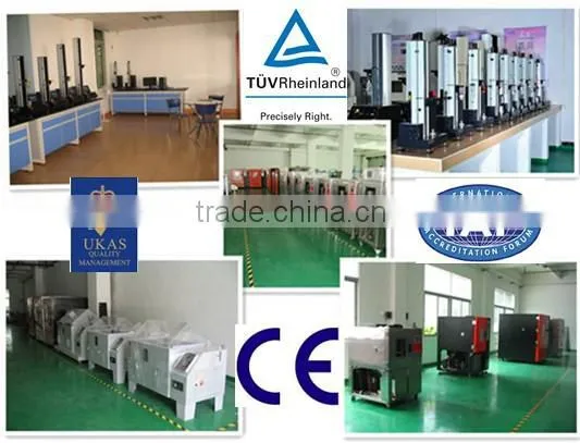 Hot selling China supplier Servo motor 20KN computer control double column universal testing machine CE sertification equipment