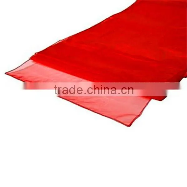 Crystal Elegant Organza Table Runner