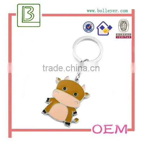 custom animal kangaroo design keychain
