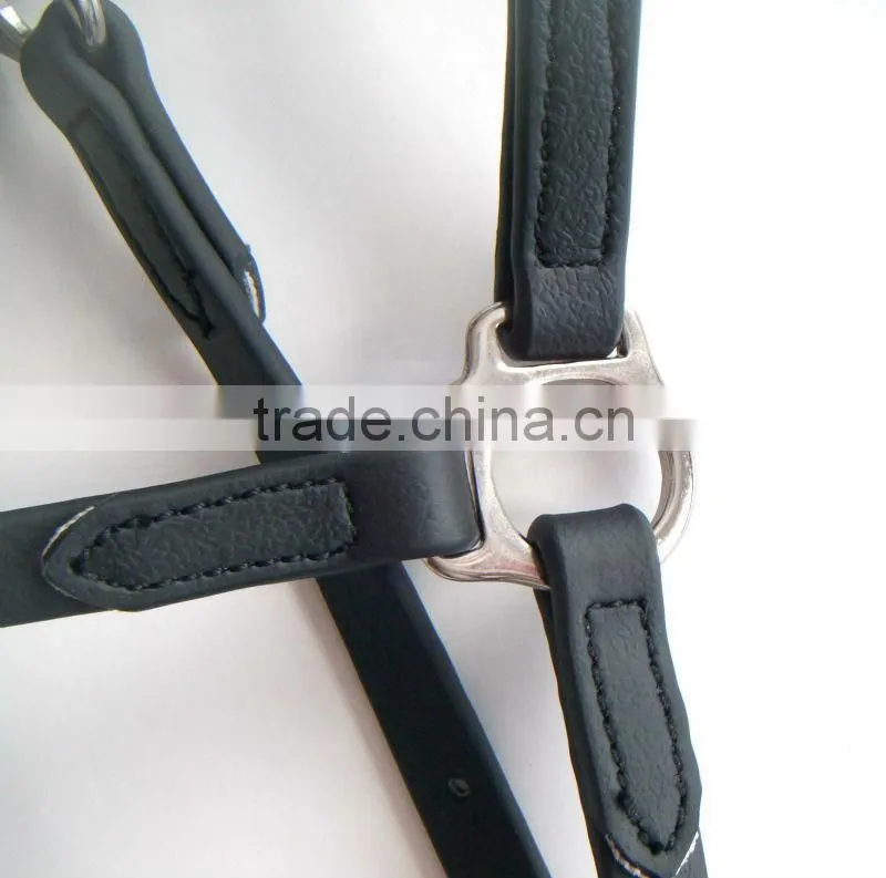 hot selling Horse Briddle with raised browband and flash padded noseband