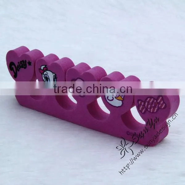 Disposable toe finger separators