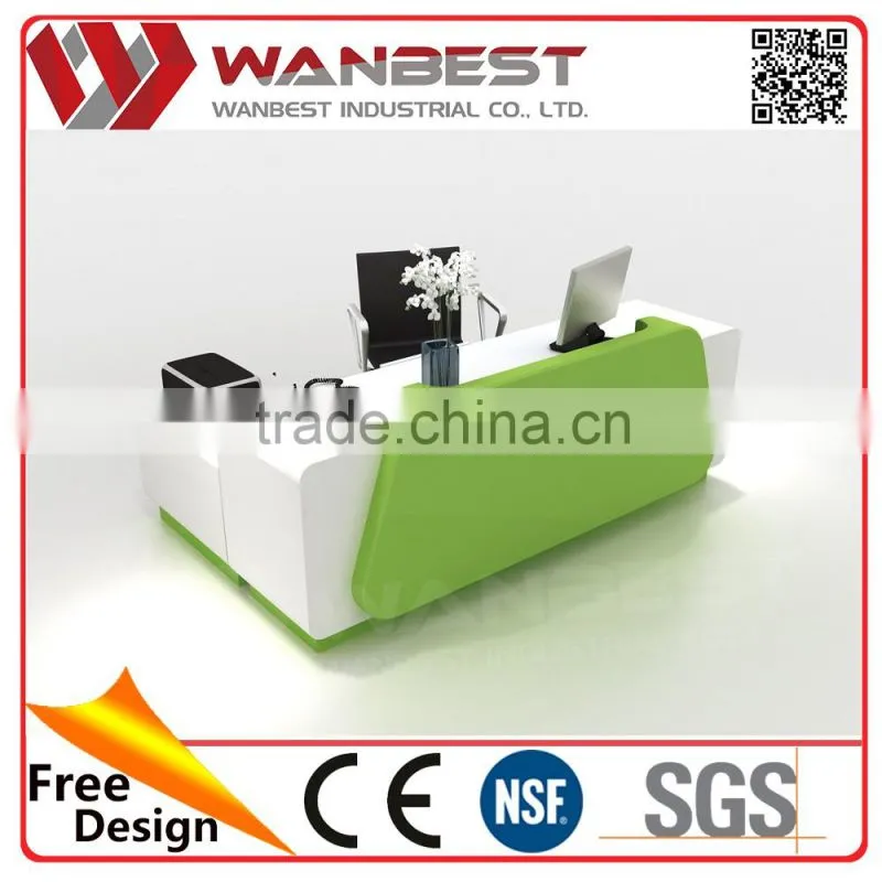 Direct Factory Price top grade portable receptions desk
