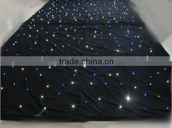 led star cloth,star drop show led star curtains