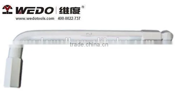 Titanium Hex Key Wrench Spanner With Ball