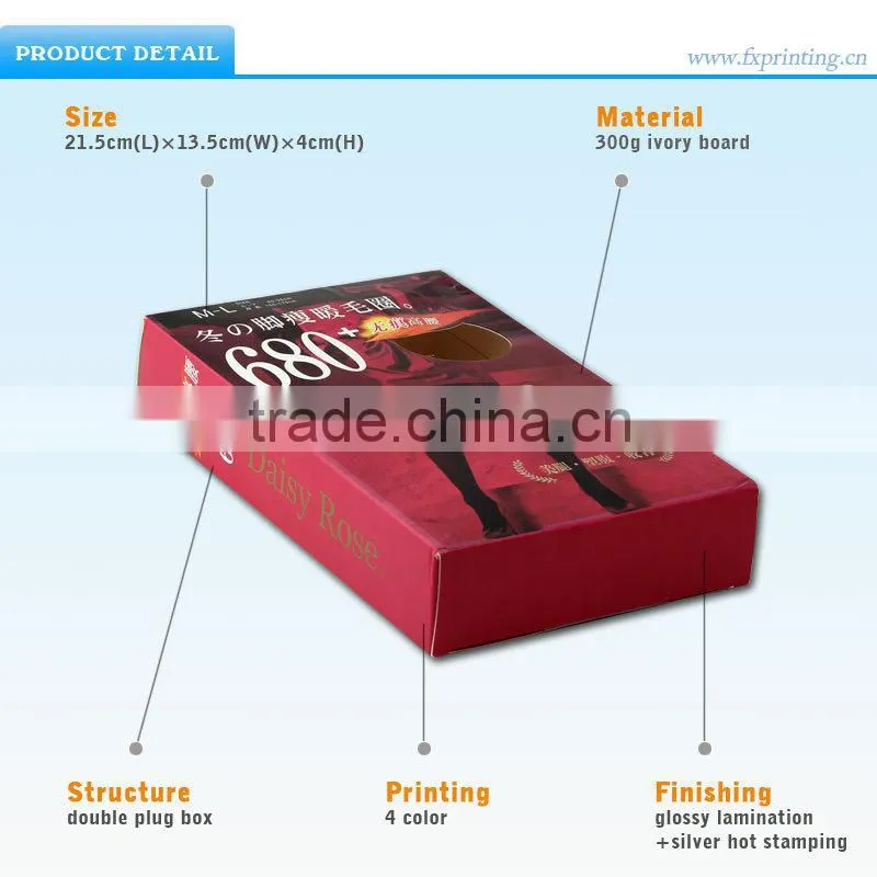 China Wholesale Custom Printing Lingerie Packaging Box