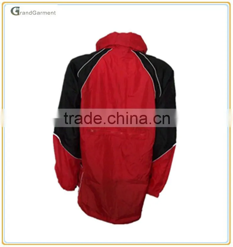 Wholesale Custom Motorcycle Rain Jacket with Logos