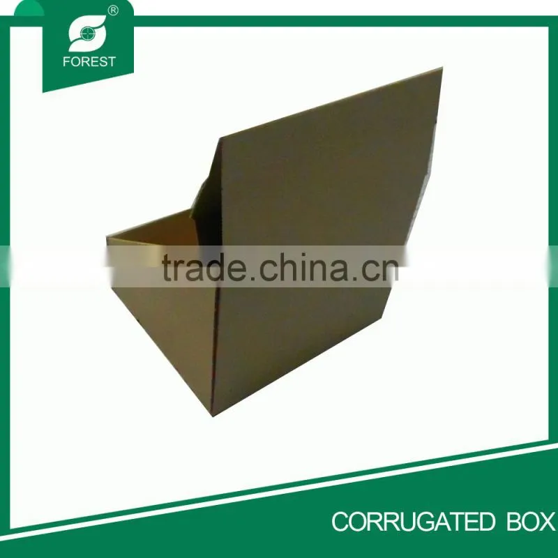 CUSTOM PRINTED PRODUCTS PACKAGING TUCK TOP COLOR CORRUGATED BOX