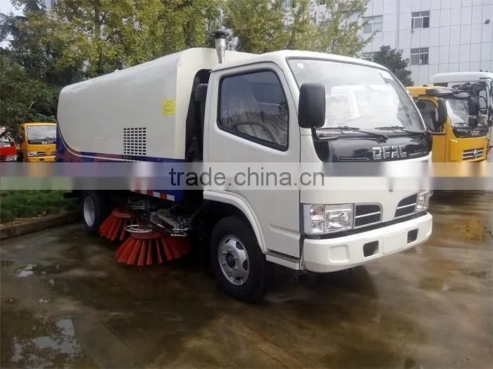 direct factory price Dongfeng street sweeping truck for sale