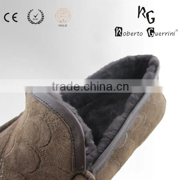 wholesale fashion suede winter casual shoe