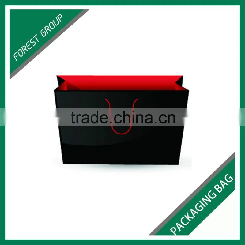 LUXURY DESIGN ELEGANT SHOES PACKAGING PAPER BAGS WITH HIGH QUALITY
