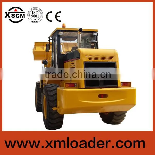 XSCM road construction equipment zl30 wheel loader with ce