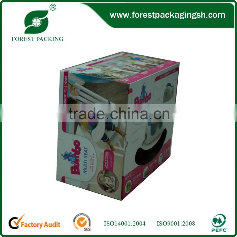 2015 NEW STYLE FANCY COLOURFUL OFFSET CORRUGATED BOX EP472000018