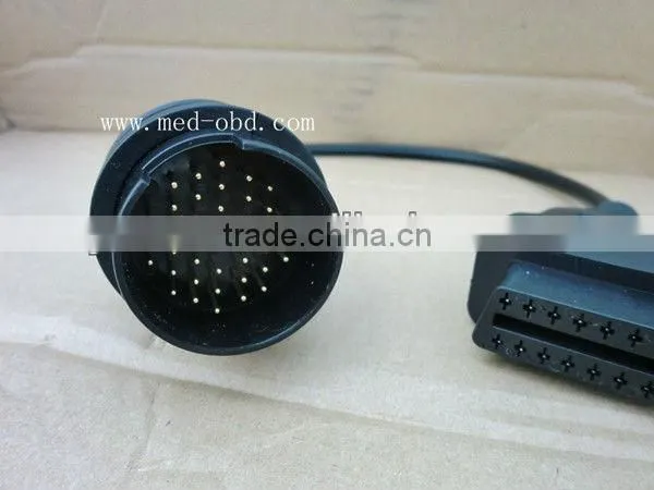 OBD2 16P FEMALE Obd2 Cable for Mercedes Benz 38Pin OBD2 Adapter YS-PB3