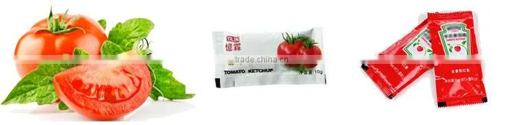 Low price semi-automatic tomato paste filling machine
