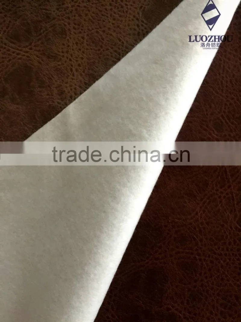 laminated printing suede fabric