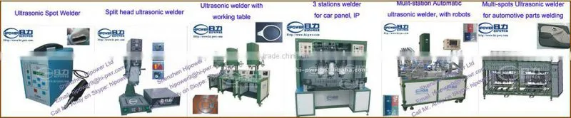 ultrasonic car door panel welding machine