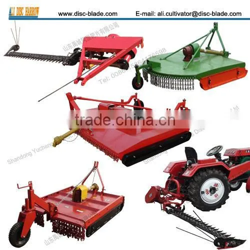 3-Point Hitched Farm Tractor Mower Slasher