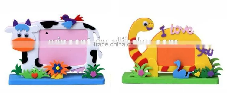 Electronic EVA Foam Educational Science kit Boats Toys