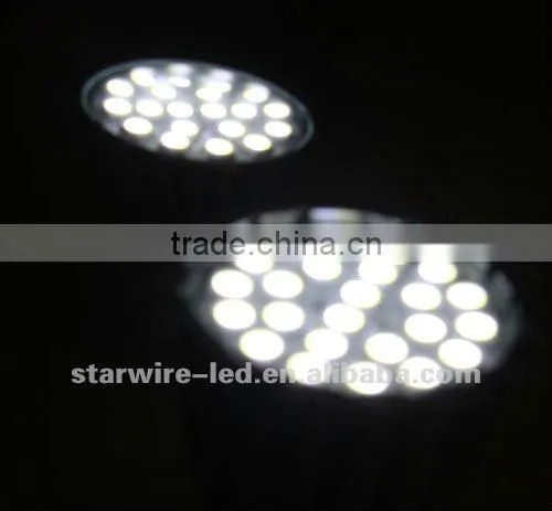 24-led SMD GU10 LED Bulb(CE&RoHS). 5W