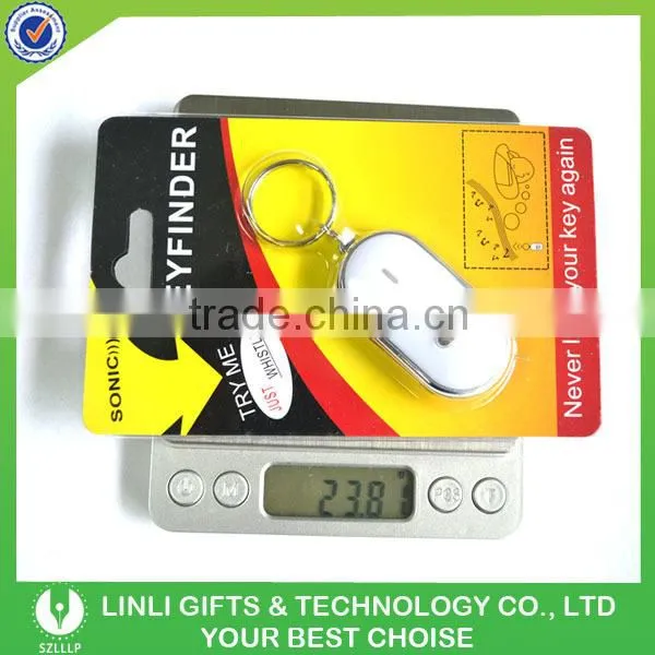 Brand Name Led Whistle Key Holder Finder