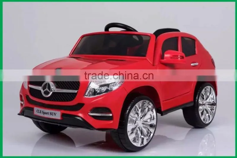 RC CAR with remote controller,Baby toy Benz ride on car produced by Lingli toys factory of China