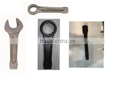 High quality special hand tool steel single open end wrench