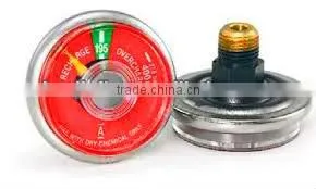 FIRE EXTINGUISHER SPRING TYPE PRESSURE GUAGE