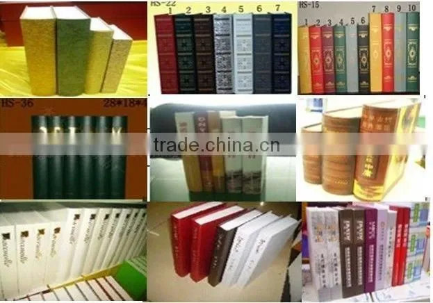Impeccable qualityart paper book model 4c+0c